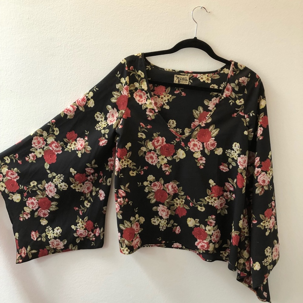Show Me Your Mumu top- size small